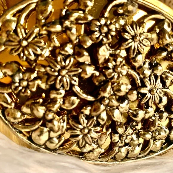 Accessories | Vintage Gold Metal Links Belle With Buckle  display picture 2